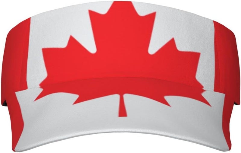 ASYG Cute Funny Flag Hat Women Men Adjustable Flag Sport Sun Visor Hat Summer Fashion Sun Cap Beach Flag Hat - Image 1